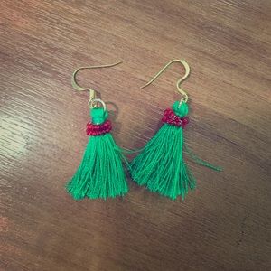 Tassel earrings